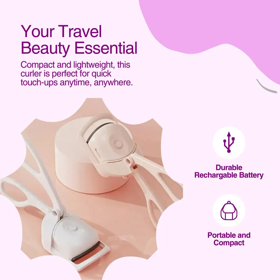 KAAZ ™ Smart Eyelash Curler