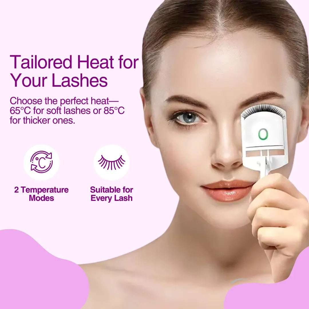 KAAZ ™ Smart Eyelash Curler