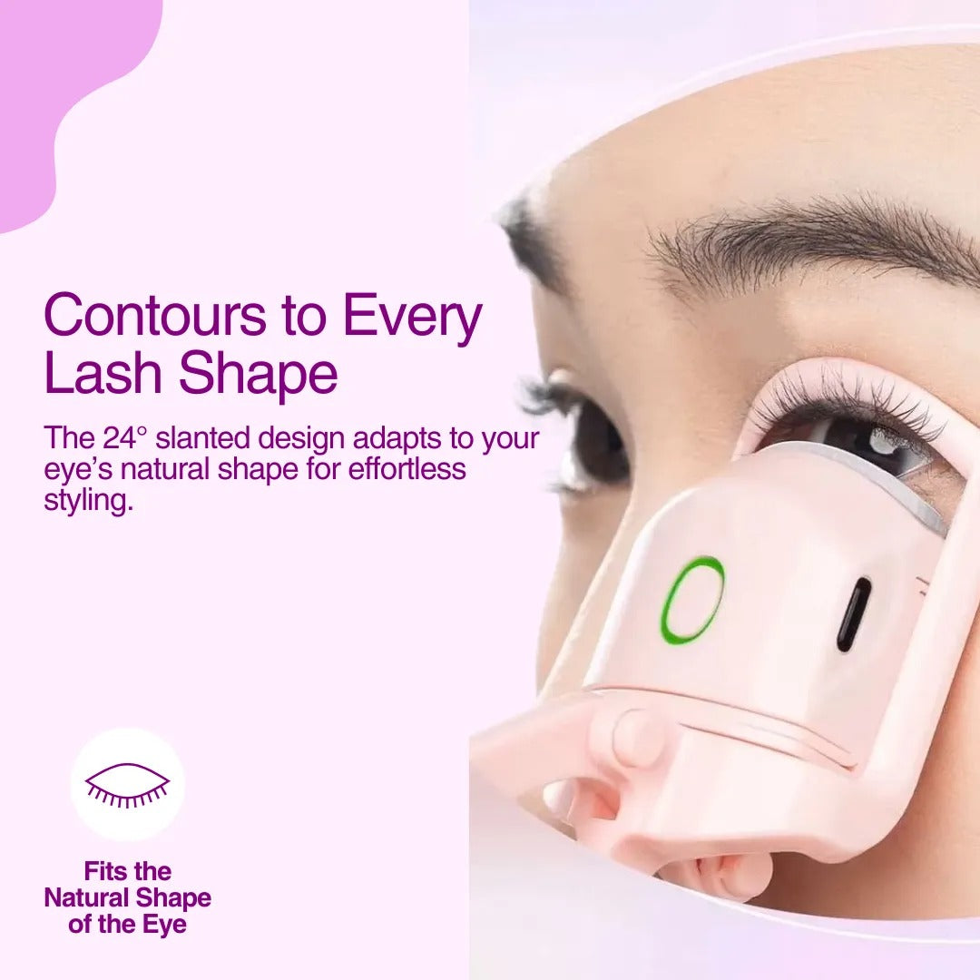 KAAZ ™ Smart Eyelash Curler