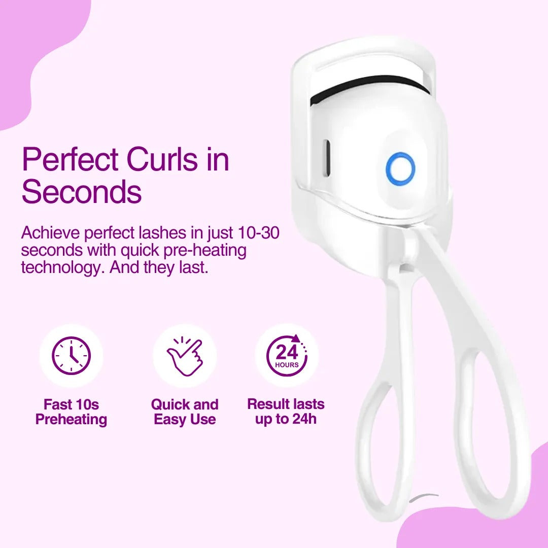 KAAZ ™ Smart Eyelash Curler