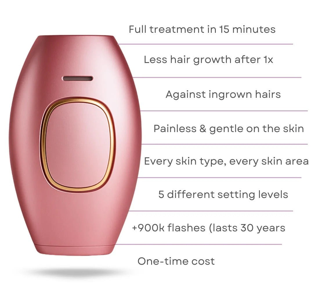 KAAZ ™ IPL Hair Remover | Hair-Free Skin in Just Weeks
