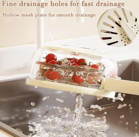 2-in-1 Drain Basket